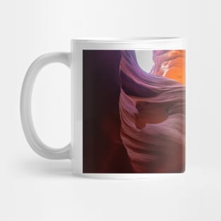 Lady In The Wind - Lower Antelope Canyon Mug